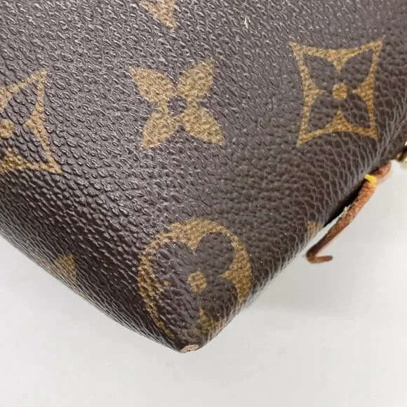 Authentic Louis Vuitton Monogram Pochette Cosmetic PM Pouch 96-122725 - Picture 10 of 16